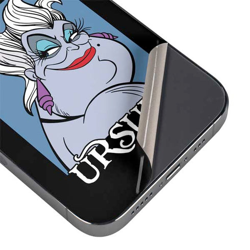 Disney Villains Ursula iPhone 16e Skin